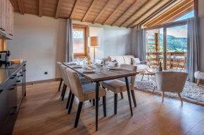 Megève appartement 4 pièces résidence de standing